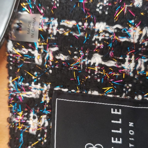 BAGATELLE Tweed Cropped Jacket, size M - Picture 9 of 16